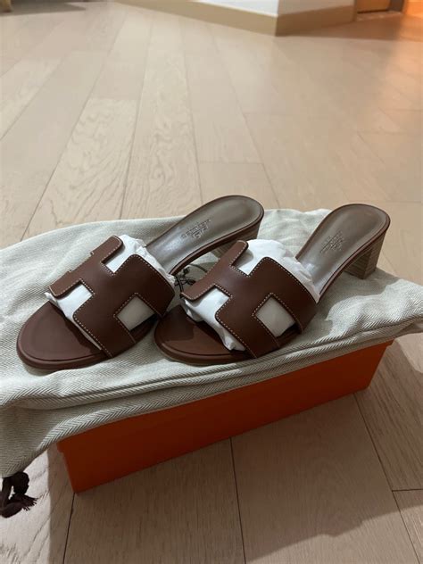 hermes 平底鞋|hermes oasis sandals.